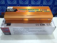 Inverter อินเวอร์เตอร์ UKC I-Power SSK Series SSK 1500 W DC-AC Inverter DC 12V TO AC 220V 1500W เครื่องแปลงไฟกระแสตรงเป็นกระแสสลับ หม้อแปลง มีพัดลมระบายความร้อนในตัว