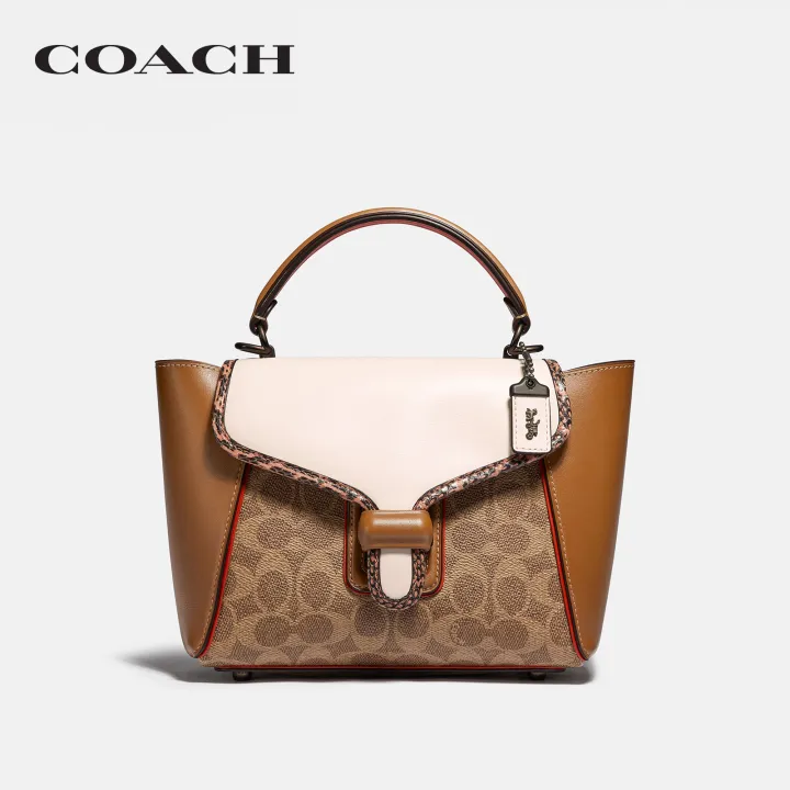 COACH WOMENS COURIER CARRYALL 23 BAG | Lazada Singapore