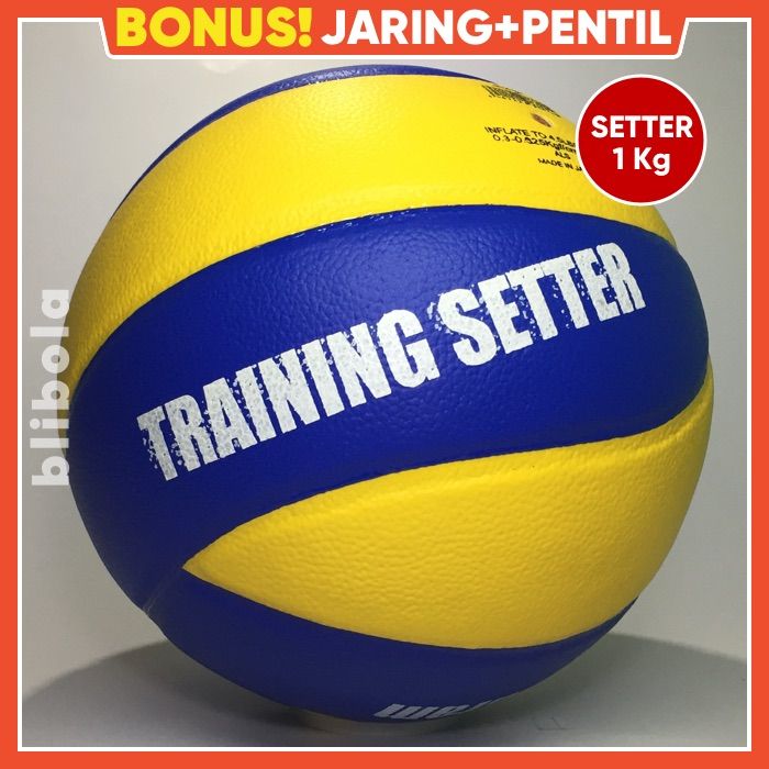 Bola Setter Toser 1kg Bola Voli Setter Latihan Toser Lazada Indonesia