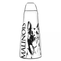 Malinois Dog Belgian Shepherd Apron Cuisine Cooking Baking Gardening Bibs Kitchen Funny Tablier Chef Aprons