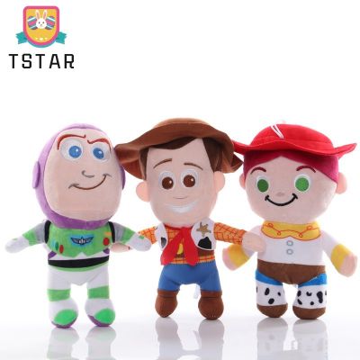 TstarToy Story 4ของเล่นตุ๊กตา15-25ซม.,ตุ๊กตาของเล่นของขวัญเนื้อนุ่มเหมาะสำหรับเด็ก【cod】