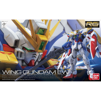 BANDAI RG 1/144 XXXG-01W WING GUNDAM EW [D-TOYS GUNDAM] กันดั้ม กันพลา โมเดล แอคชั่นฟิกเกอร์