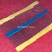 【LZ】 Precision metal film resistor 1/4W 0.1  one thousandth 10R 20R 100R 125R 150R 200R 250R 500R 1K 5K 10K 20K 50K 100K 250K 500K 1M