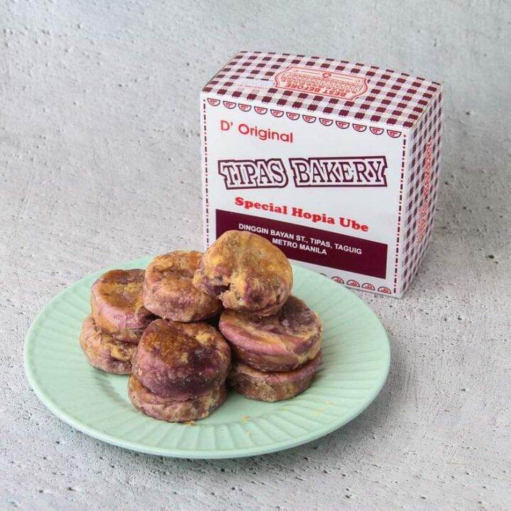 D' Original Tipas Special Hopia Ube 10pcs Lazada PH
