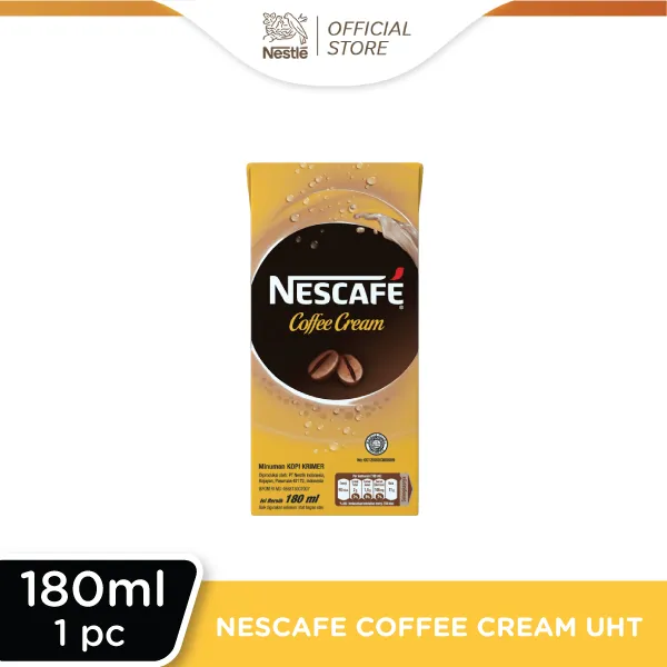 Nescafe Coffee cream UHT 180 ml Lazada Indonesia