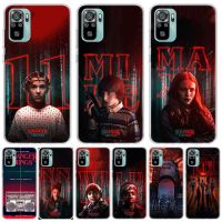 [ขายดี] Stranger Things Eleven 11เคสโทรศัพท์สำหรับ Xiaomi Redmi 10C 10 9A 9C 9T 9 Prime 8A 8 7A 7 6A 6 Pro K40 K30 K20 S2ศิลปะห่อของขวัญ C