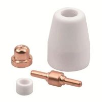 1pcs Plasma Cutter Tip Electrodes &amp; Nozzles Kit Consumable Accessories For PT31 CUT 30 40 50 Plasma Cutter Welding Tools