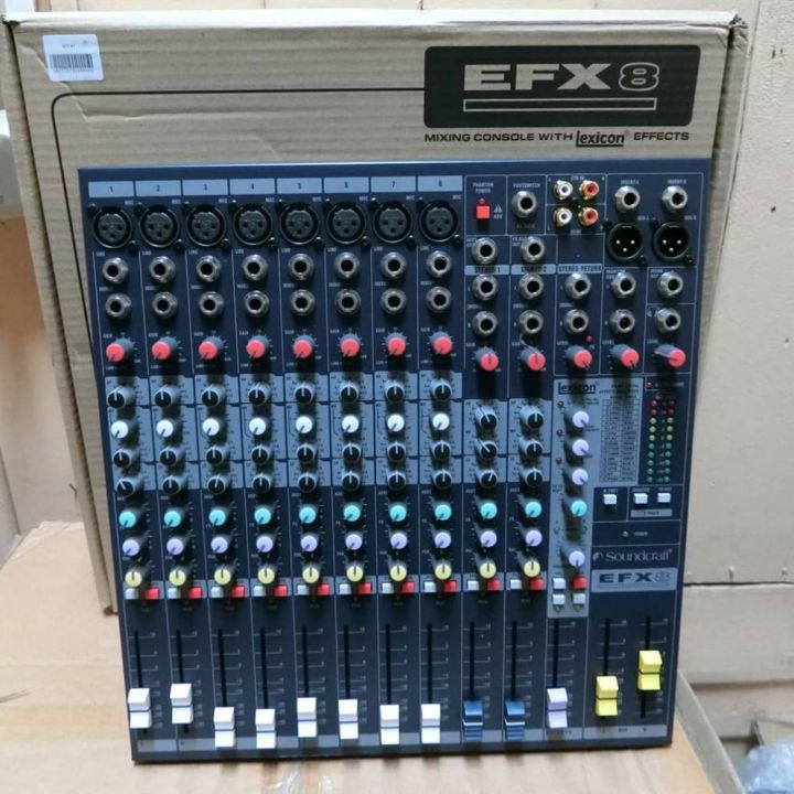 soundcraft-efx8-อนาล็อก-มิกเซอร์-8-ชาแนล-พร้อมเอฟเฟ็คในตัว-soundcraft-efx-8-มิกเซอร์-8-ชาแนล-พร้อม-ดิจิตอลเอ็ฟเฟ็ก-32-โปรแกรมจาก-lexicon