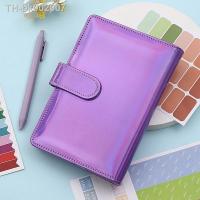 ∈ﺴ A6 PU Leather Budget Binder Notebook Cash Envelopes System Set Binder Pockets for Money Budget Saving Bill Organizer