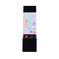 LED Fantasy JellyFishVolcanicJellyfish Lamp USBBattery Color Changing Jellyfish Tank Aquarium Night Light Mood Lava Lamps