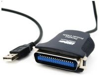 【Worth-Buy】 The Power Hub USB 2.0ถึง36 Pin Parallel IEEE 1284อะแดปเตอร์สายเคเบิลเครื่องพิมพ์พอร์ตอินเทอร์เฟซแบบขนานสองทิศทางสูงสุด12 Mbps