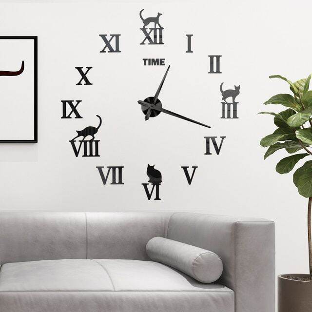 Sex Love Position Mute Wall Clock Bachelorette Game Sexy Kama Sutra 3d 3874