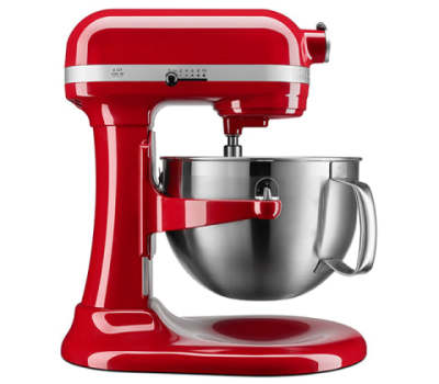 KitchenAid Pro600 KP26M9PCER Empire Red 110V+หม้อแปลงไฟ