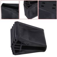 ✐♞ 4 Pieces Ladder Feet Pad Ladder Foot Pads Ladder Feet Rubber Cover Furniture Rubber Feet Pad Rubber Material Non-slip