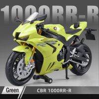 CBR1000RR-R 1:12ไฟร์เบลดฮอนด้า Sp แข่งรถจักรยานยนต์โมเดลมอเตอร์ไซค์อัลลอยโช้คอัพของเล่นแบบชุดสะสมของขวัญเด็กรถยนต์