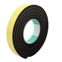 25mm Width 8mm Thickness EVA Single Side Sponge Foam Tape 2 Meters Length Adhesives Tape