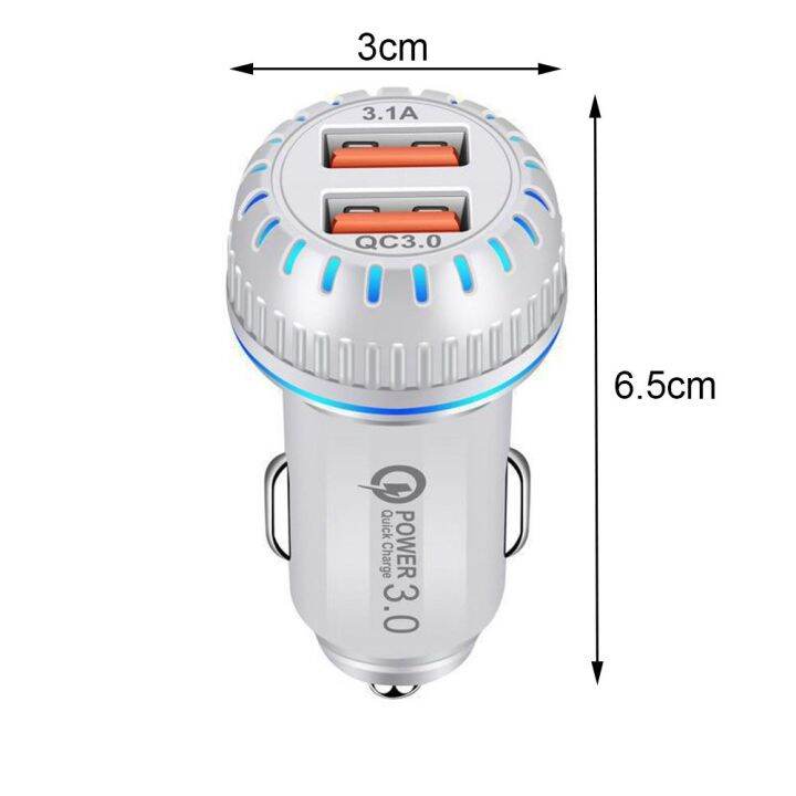 irctbv-ที่ชาร์จสำหรับเดินทางคุณภาพสูงชาร์จแบบเร็วสำหรับรถที่ชาร์จแบตเตอรี่โทรศัพท์-usb-ที่ชาร์จแบตในรถพอร์ต-usb-2พอร์ต