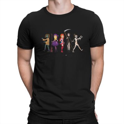 Spice Ghouls T Shirt Men 100% Cotton Funny T-Shirt Round Neck Spice Tee Shirt Short Sleeve Clothes 4Xl 5Xl 6Xl