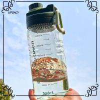 UPDACY 1500ml Scale Transparent Leakproof Travel Kettle Water Jugs Water Bottle Sports Drinking Cup