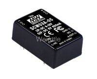 MEAN WELL original SCW03C-05 5V 600mA meanwell SCW03 5V 3W DC-DC Regulated Single Output Converter