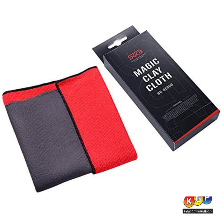 SGCB Magic Moya Clay Bar Towel SGGE006 Lazada