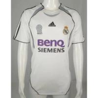 ↂ✣▤ 2006 2007 Real Madrid Home Retro Soccer Shirt