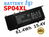 HP แบตเตอรี่ SP04XL ของแท้ (สำหรับ Spectre X360 13 AP0080TU AP0030TU AP0025TU AP0072TU AP0081TU AP0101TU) HP Battery Notebook แบตเตอรี่โน๊ตบุ๊ค เอชพี