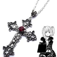 【hot】 Punk Pendant Necklace Men Gothic Clavicle Chain Choker Necklaces Jewelry