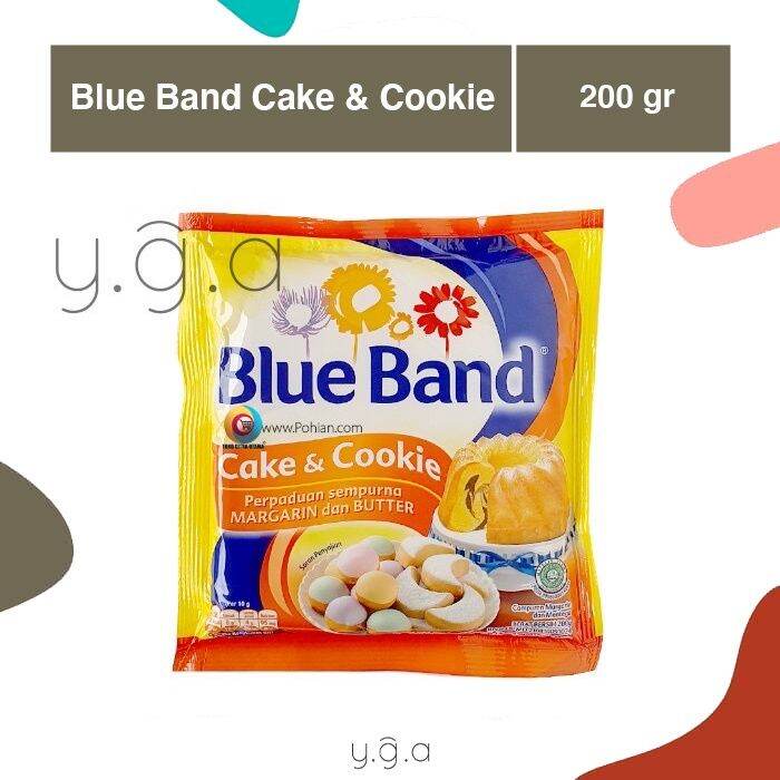 Blue Band Cake and Cookies Sachet 200gr / Mentega Cakes / Margarine Cookies / Margarin Lazada