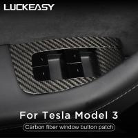 For Tesla Model 3 Model Y Car Window Button Modified Patch Model3 2023 Car Interior Accessories Door Lock Decorative Patch