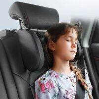 Adjustable Car Seat Headrest Neck Protection Pillow Head Side Support Cushion