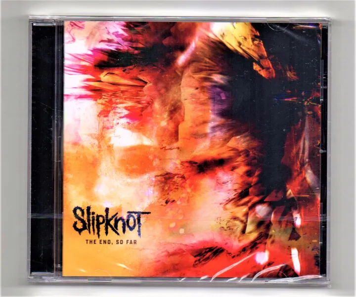 Slipknot - The End, So Far ( CD ) 2022 New Album | Lazada