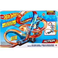 สินค้าขายดี!!! ของเล่น ชุดเซตราง รถแข่ง ฮอต เวล Hot Wheels Sky Crash Tower Track Set วิว วิล ของแท้ ของเล่น โมเดล โมเดลรถ ของเล่น ของขวัญ ของสะสม รถ หุ่นยนต์ ตุ๊กตา โมเดลนักฟุตบอล ฟิกเกอร์ Model