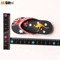 Australia New Zealand 1Pcs Hot Sale Slipper shaped Magnetic Fridge Magnets Refrigerator Sticker Accessories Magnetics