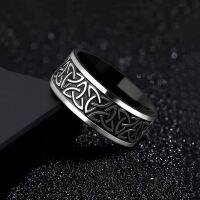 Ring Titanium Black Vintage