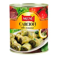 Promotion? MENU CarciofiallaA Giudia ( Artichokes) 2.55 kg.  อาร์ติโชคในน้ำมันมะกอก?2,550g.