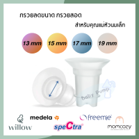 ★ กรวยลดไซส์ /ตัวสอดลดขนาด /กรวยลดขนาด ★  สำหรับคุณแม่หัวนมเล็ก Maymom