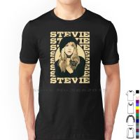 Stevie Nicks T Shirt 100% Cotton Stevie Nicks Motley Crew Compton Positive 2Pac Music Popular Rap Hiphop Madferit High Flying