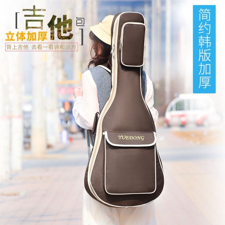 genuine-high-end-original-guitar-bag-thickened-3639-inch-classical-4041-inch-folk-guitar-bag-acoustic-guitar-bag-instrument-case-waterproof-shock-luggage-bag