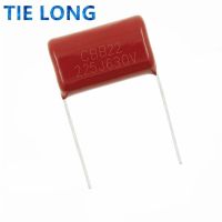 10PCS 630V225J Pitch 25MM 2.2UF 2200NF 225 630V CBB Polypropylene film capacitor