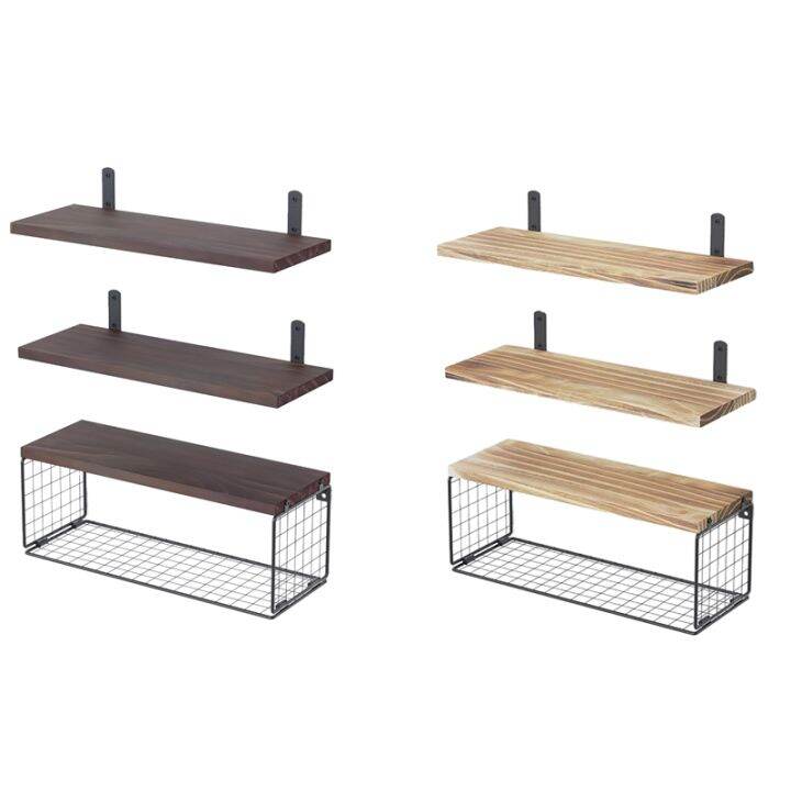 (QJEV) Bathroom Shelves over Toilet, Floating Bathroom Wall Shelves