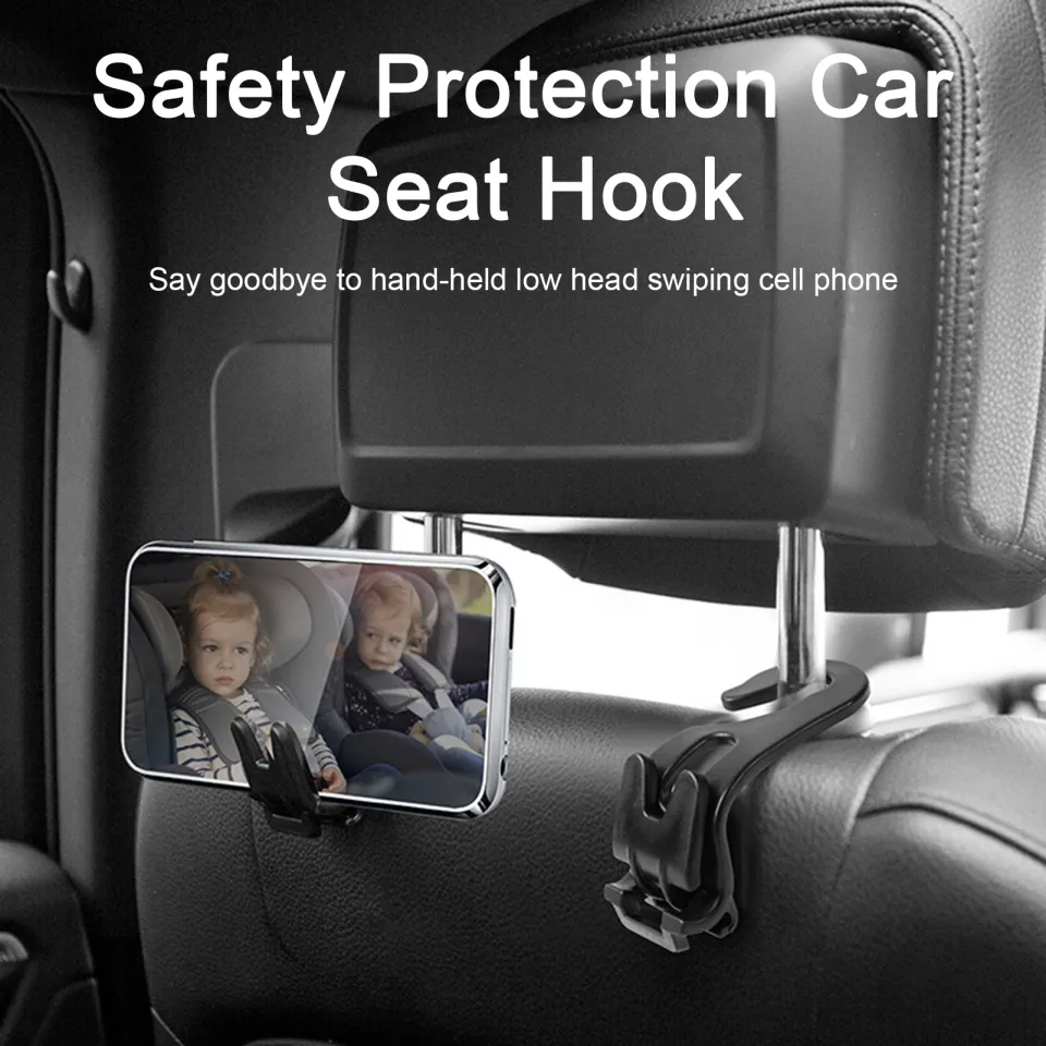 Baby mirror for on sale middle seat without headrest