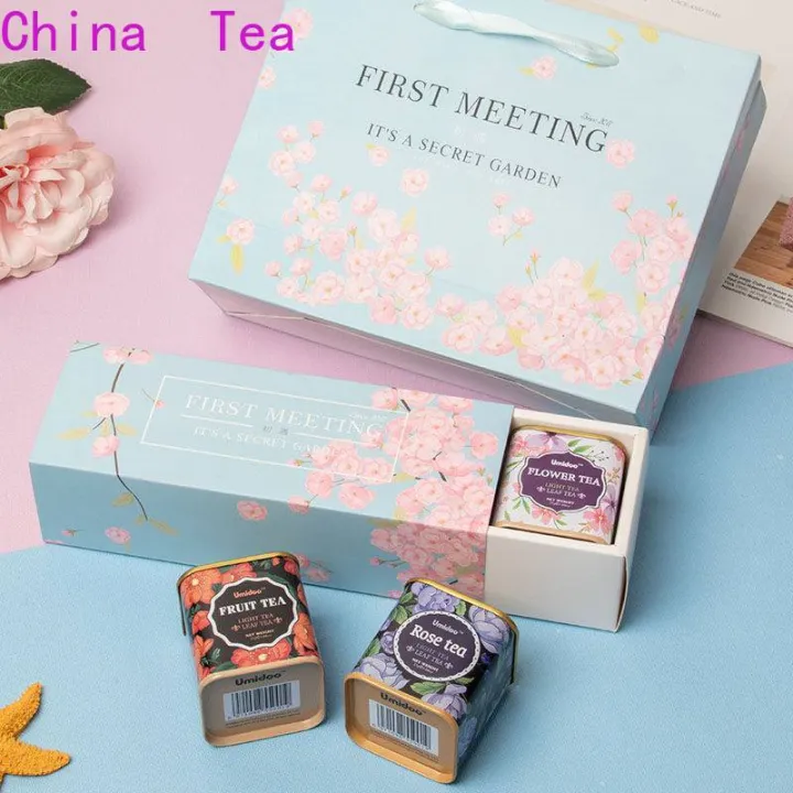 Free greeting card writing Rose Tea Combination Fruit Tea Valentine's