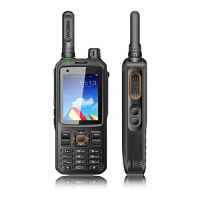 Inrico T320 4G Internet Mobile Radio WiFi Bluetooth Radio Unlocked GSM Compatible with Zello Real PTT Android 7.0 Network Radio