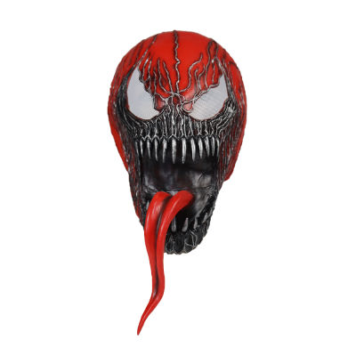 หน้ากากคอสเพลย์สำหรับผู้ใหญ่ Venom หมวกกันน็อคซูเปอร์ฮีโร่ฮาโลวีน