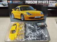 TAMIYA 1/24 Porsche 911 GT3 (โมเดลรถยนต์ Model DreamCraft)