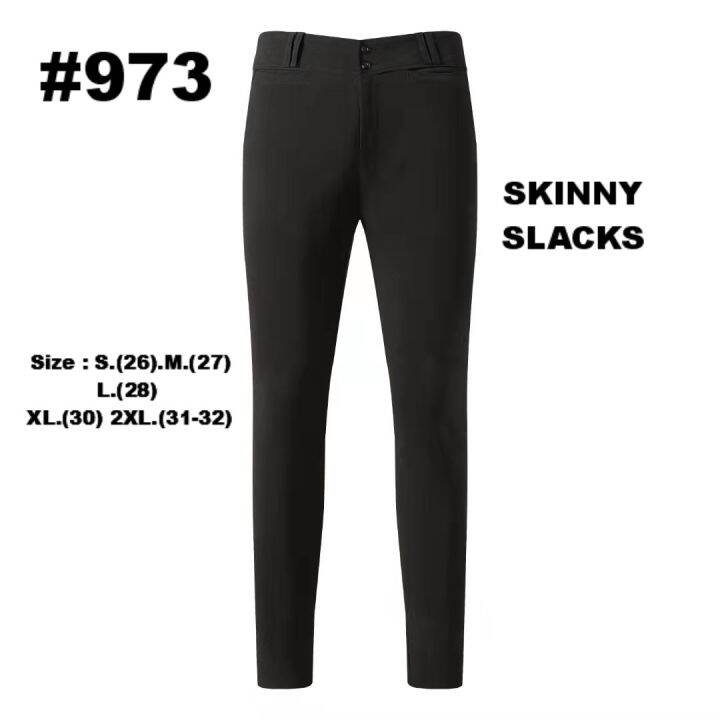 OFFICE SLACKS Lazada PH Buy sell online Pants with cheap price