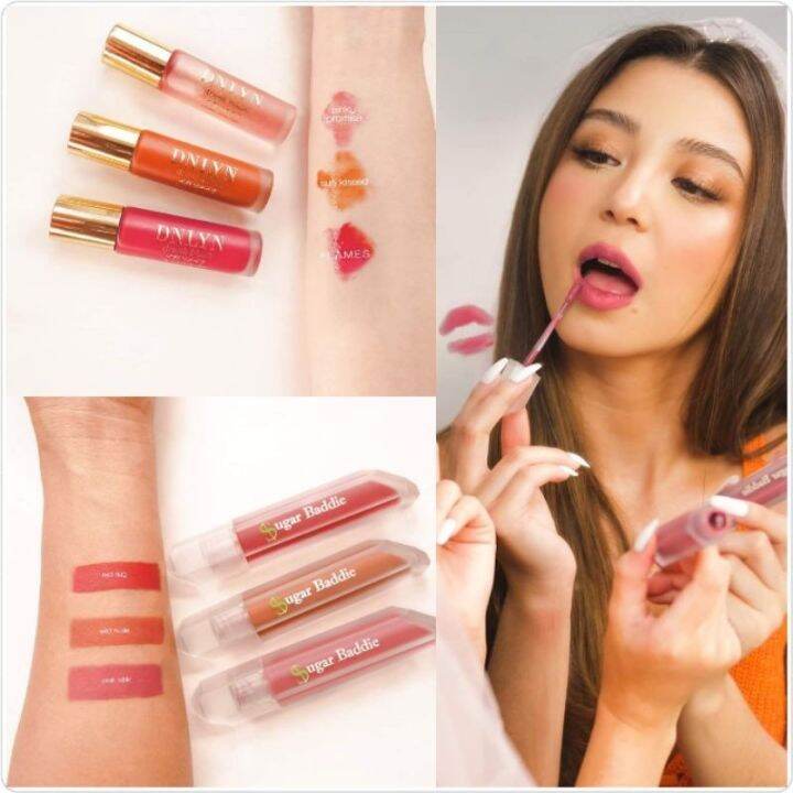 Made in Japan Sugar baddie DNLYN lip and cheek tint or lip mousse by