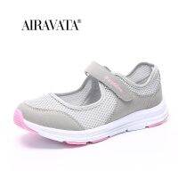 Summer Breathable Women Sneakers Healthy Walking Mary Jane Shoes Sporty Mesh Sport Running Mother Gift Light Flats 35-42 Size