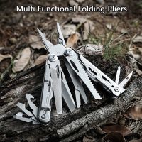 【YF】 440A Multi-tool Folding Pliers DL6 Nippers Electrician Tools Survival Camping Multifunctional Plier